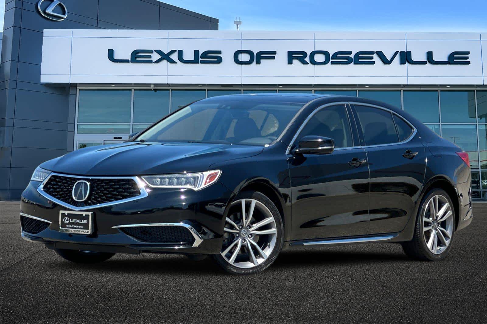 2019 Acura TLX