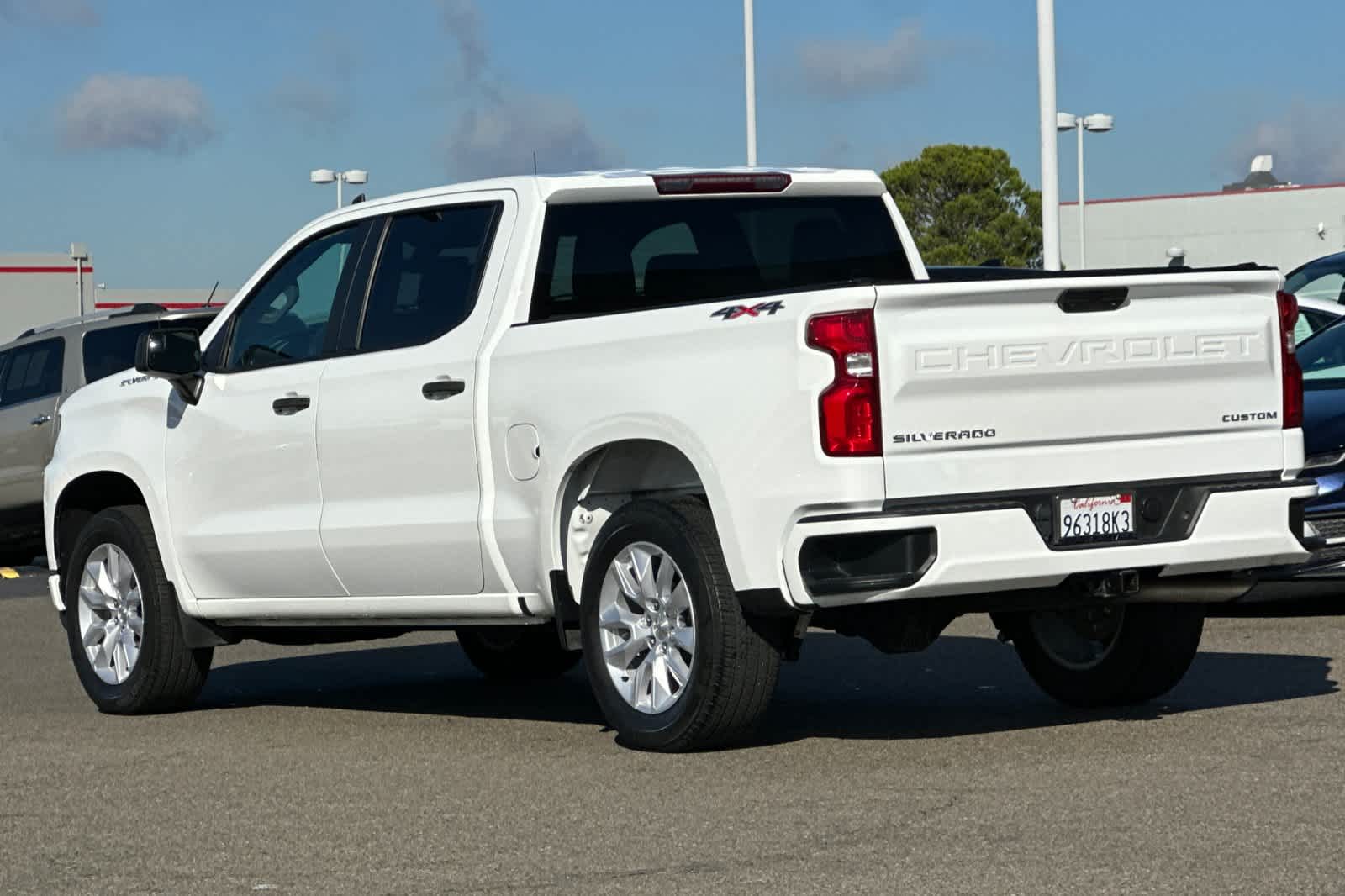 Thumbnail: 2022 Chevrolet Silverado 1500 - 7