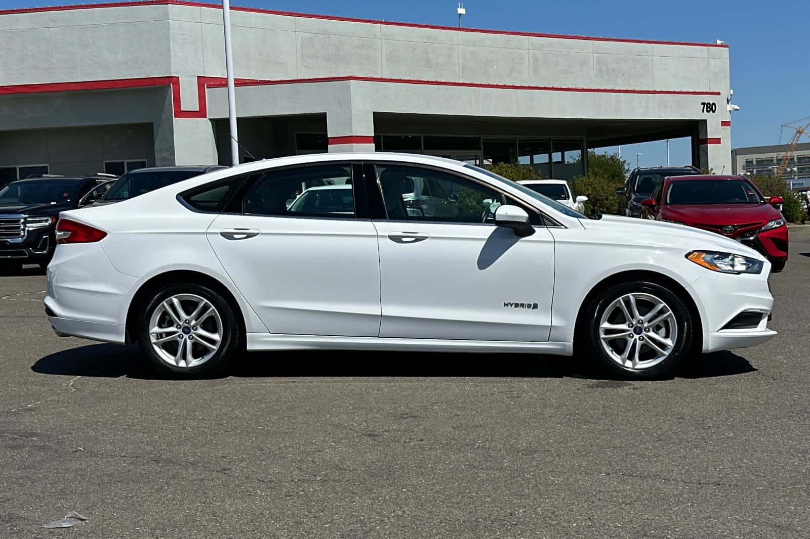 2018 Ford Fusion S 6