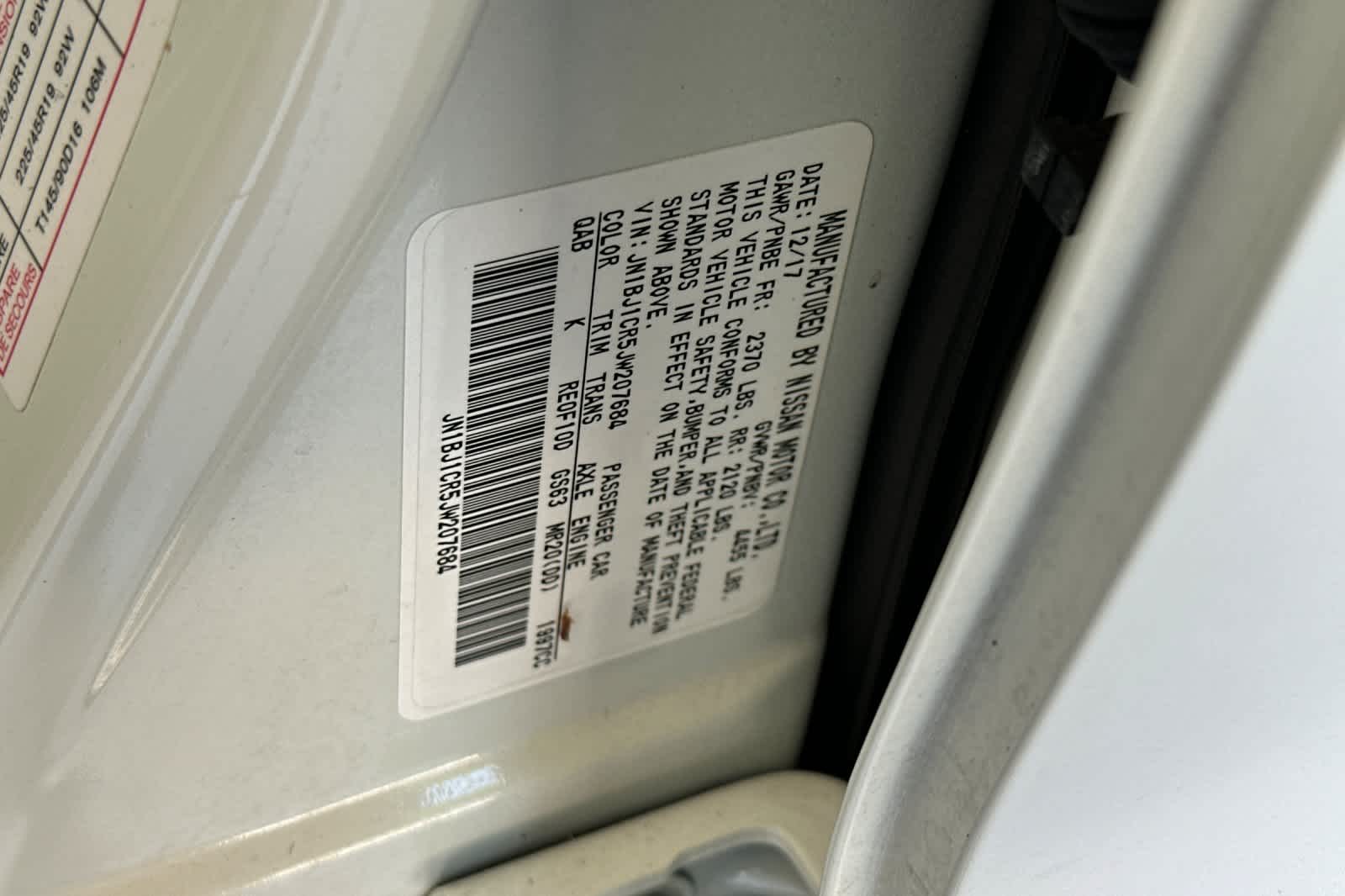 2018 Nissan Rogue Sport SL 34