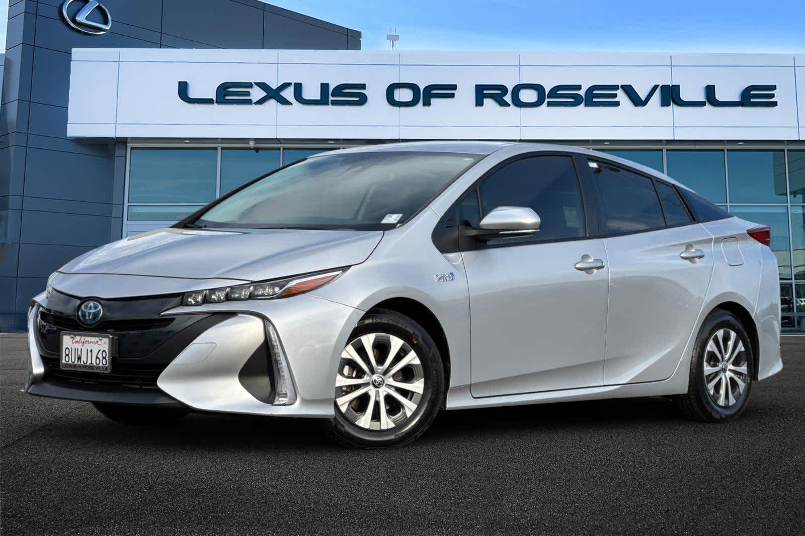 2021 Toyota Prius Prime XLE -
                  Roseville, CA