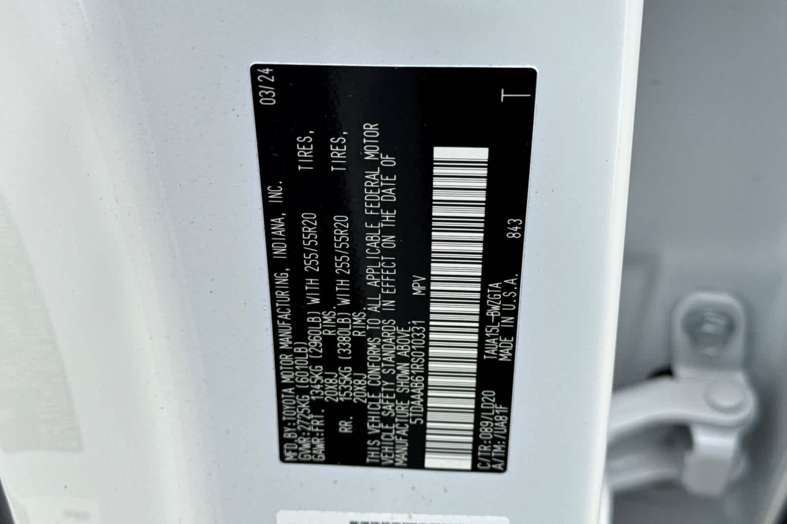 Thumbnail: 2024 Lexus TX - 37