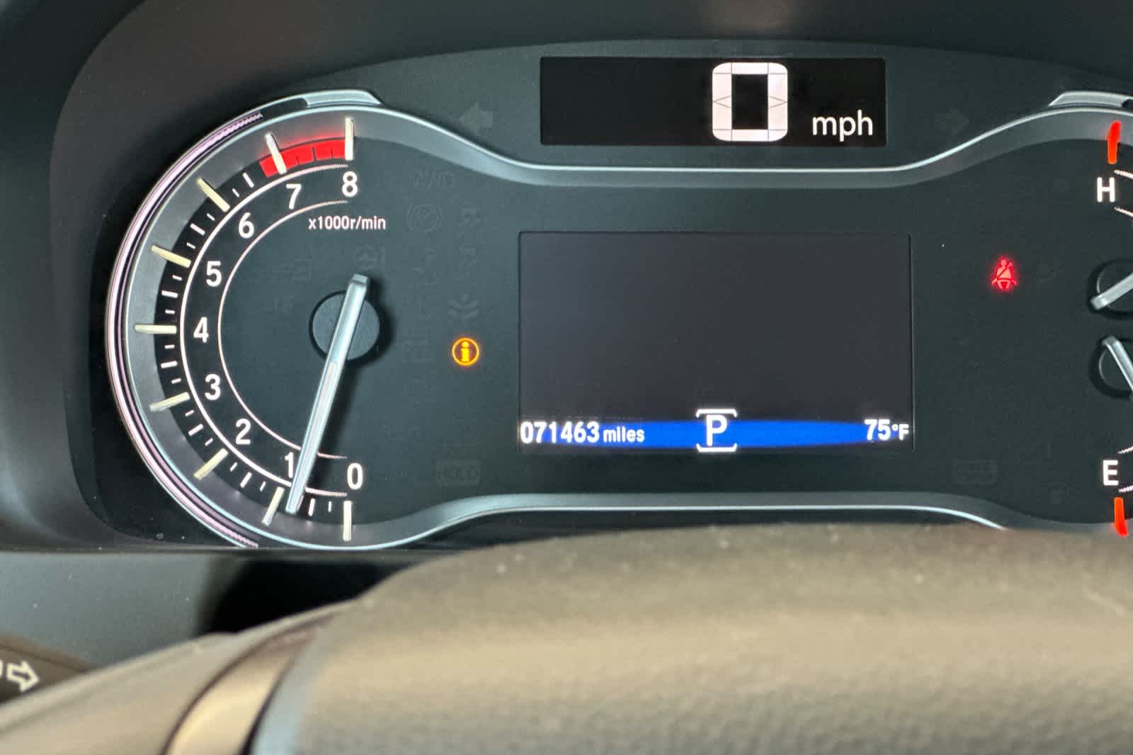2017 Honda Pilot EX-L 30