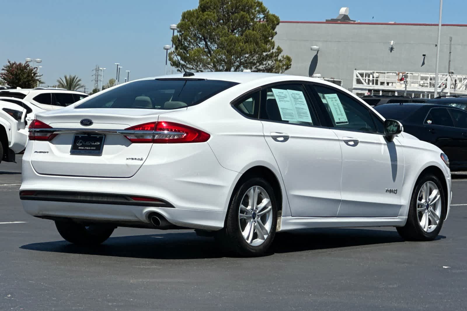 Thumbnail: 2018 Ford Fusion - 2