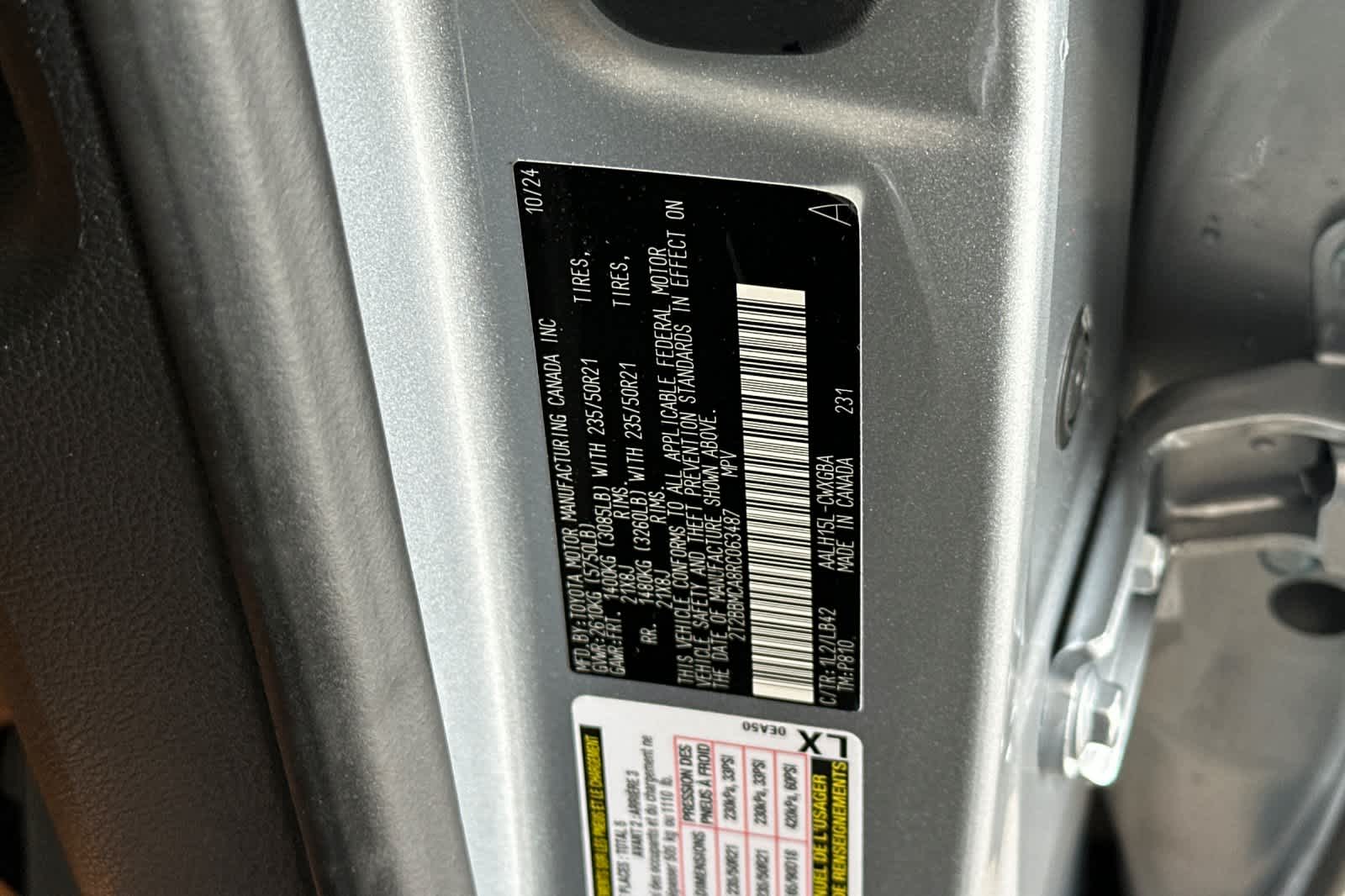 Thumbnail: 2024 Lexus RX - 35