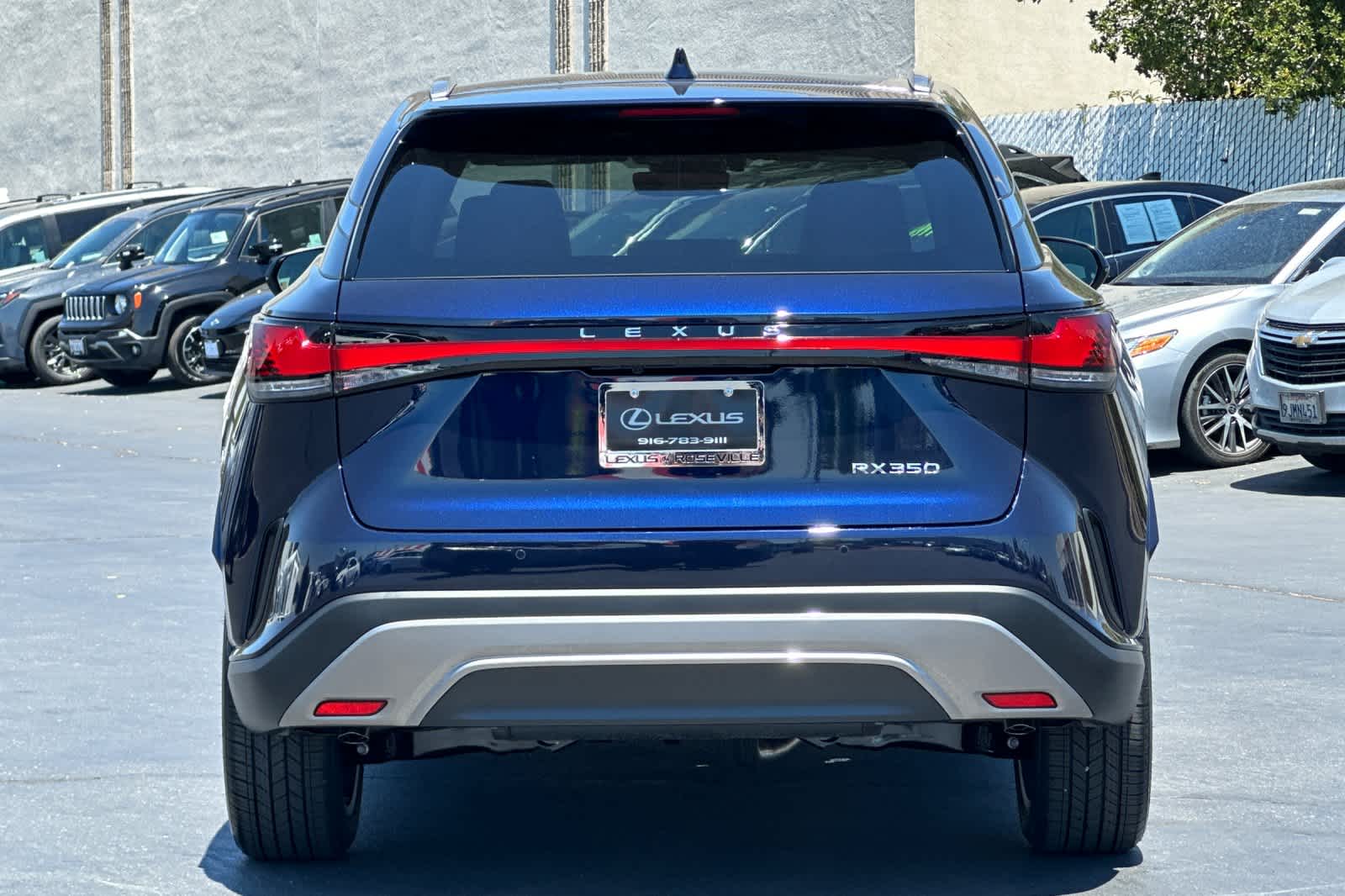 Thumbnail: 2026 Lexus RX - 8