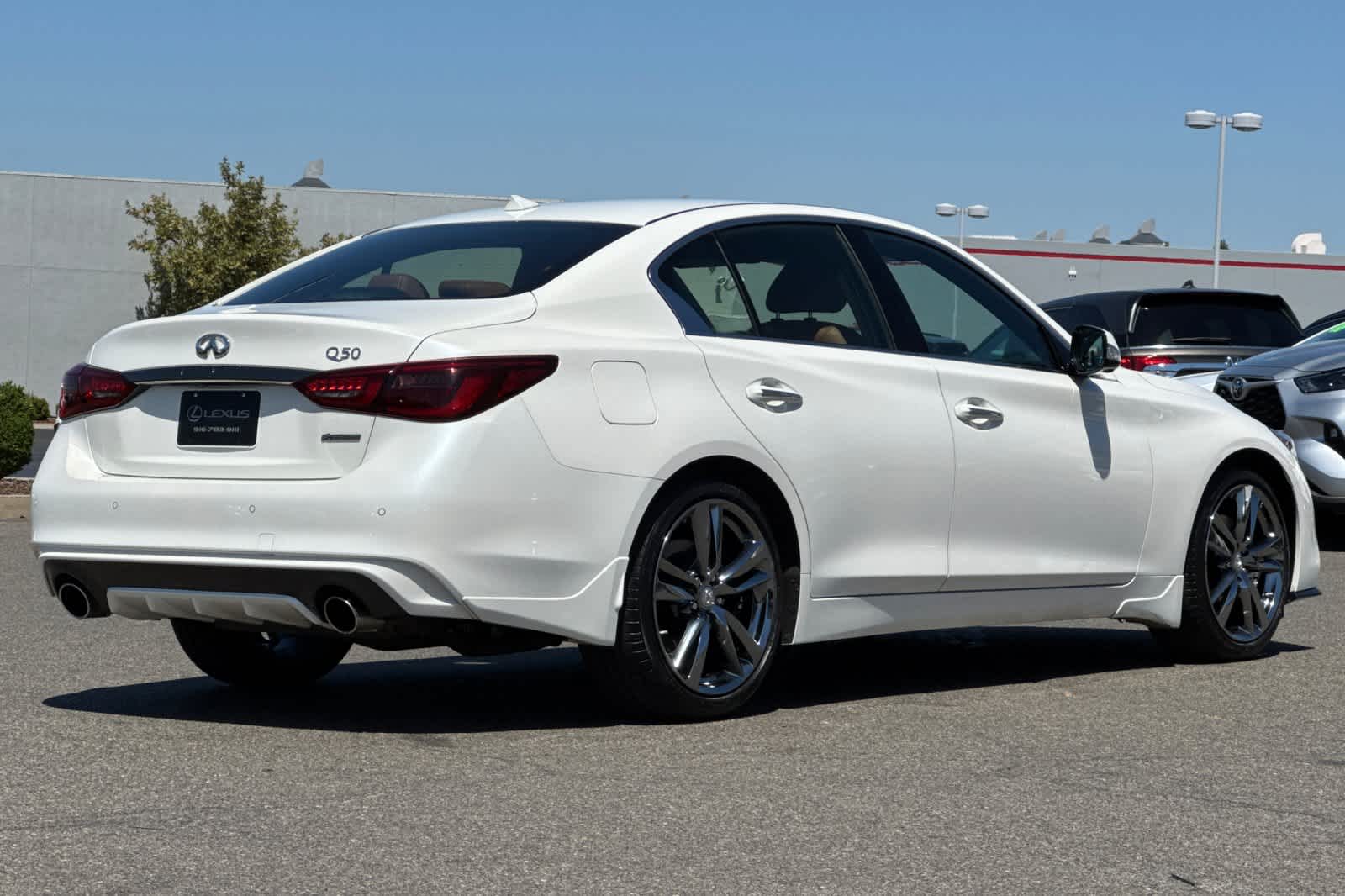 Thumbnail: 2021 INFINITI Q50 - 2