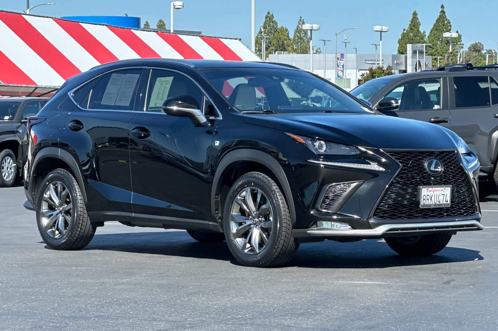 Thumbnail: 2020 Lexus NX - 5