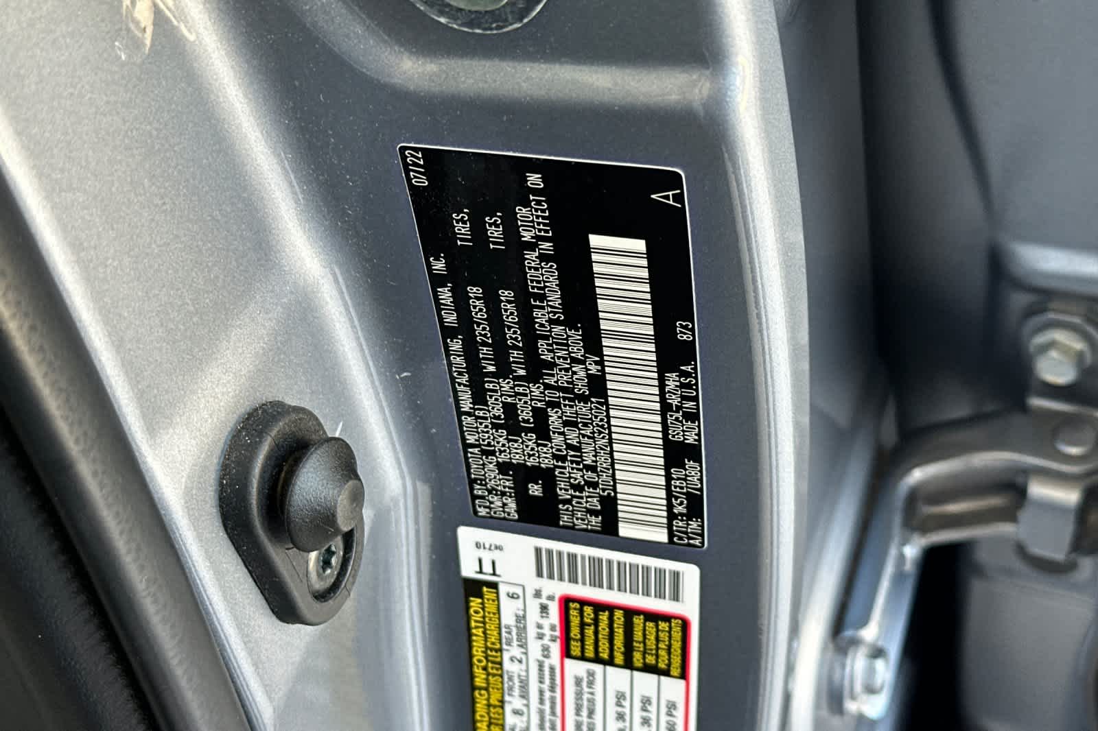 Thumbnail: 2022 Toyota Highlander - 35