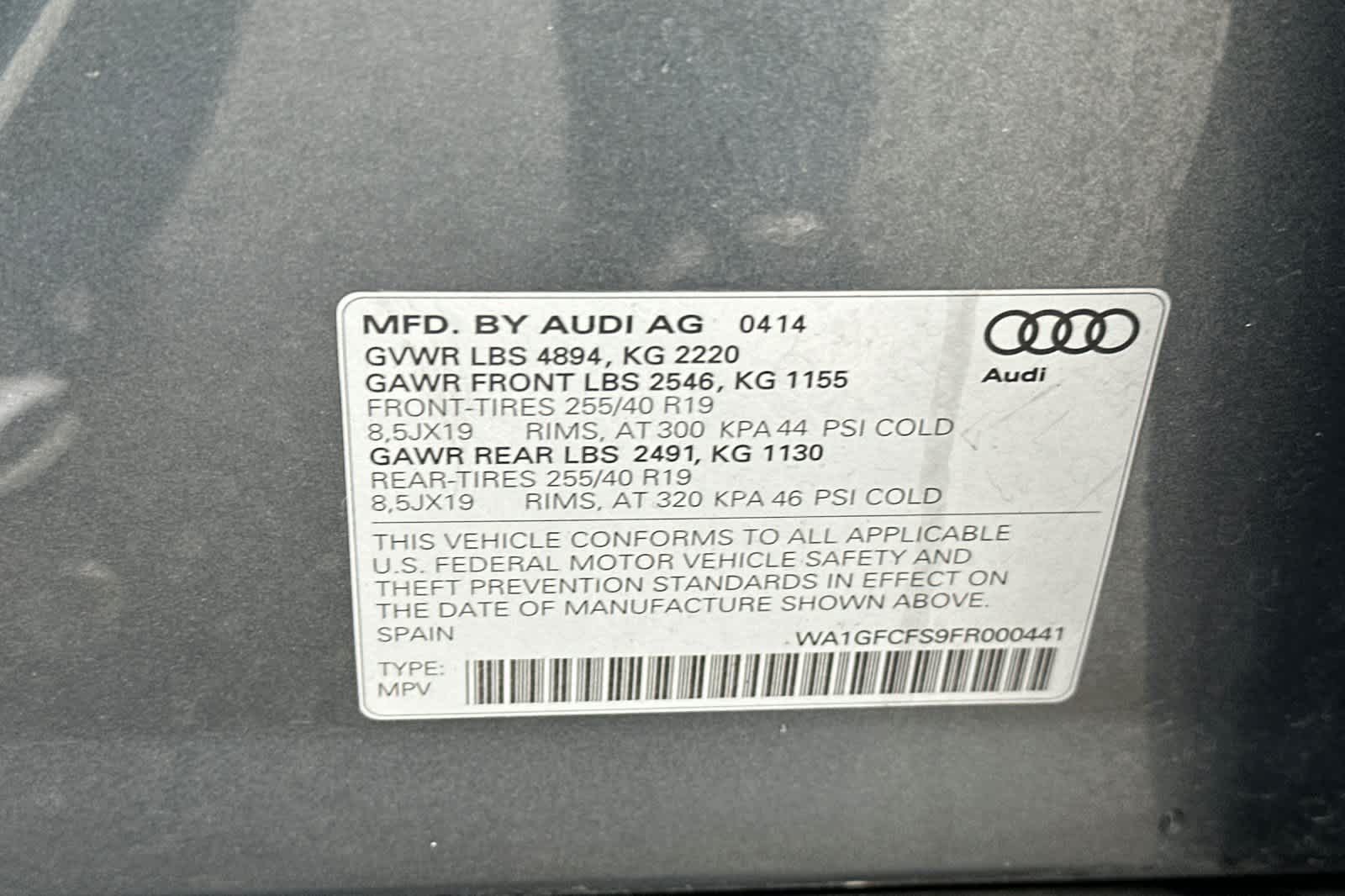 Thumbnail: 2015 Audi Q3 - 35