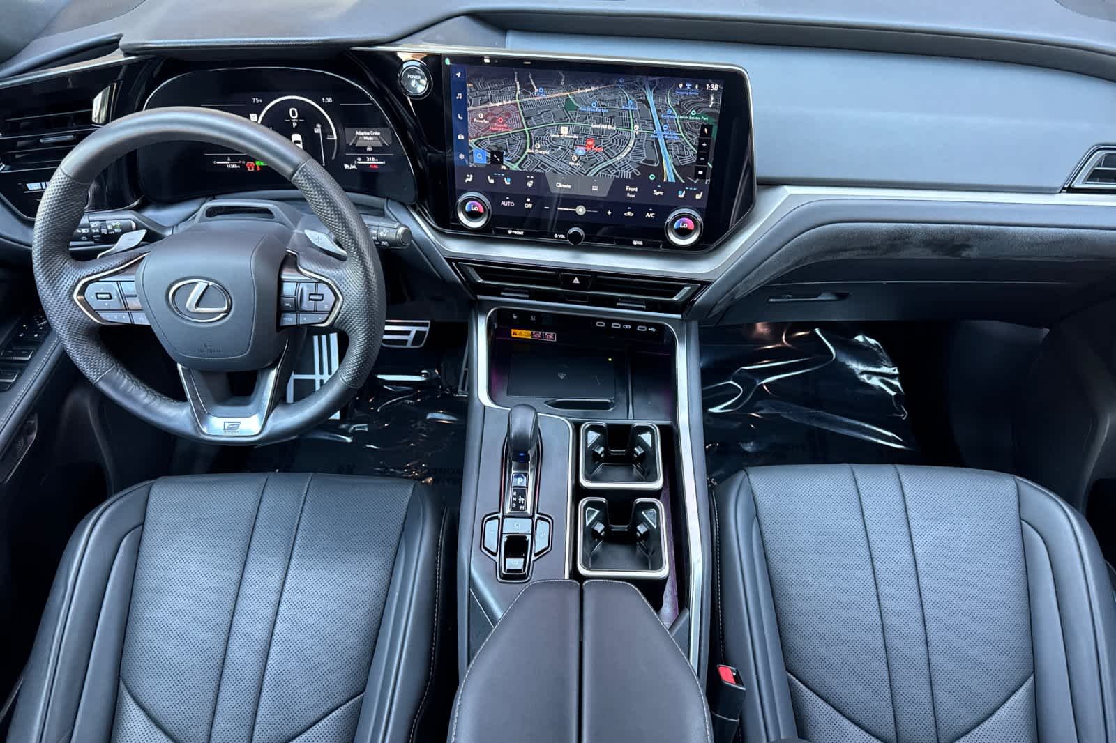 Certified Used 2026 LEXUS TX 500h SUV F Sport Performance Premium