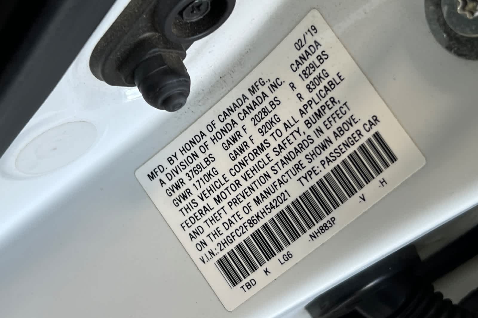 Thumbnail: 2019 Honda Civic - 30