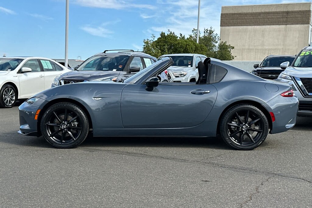 Used 2020 Mazda MX-5 Miata RF Club Convertible