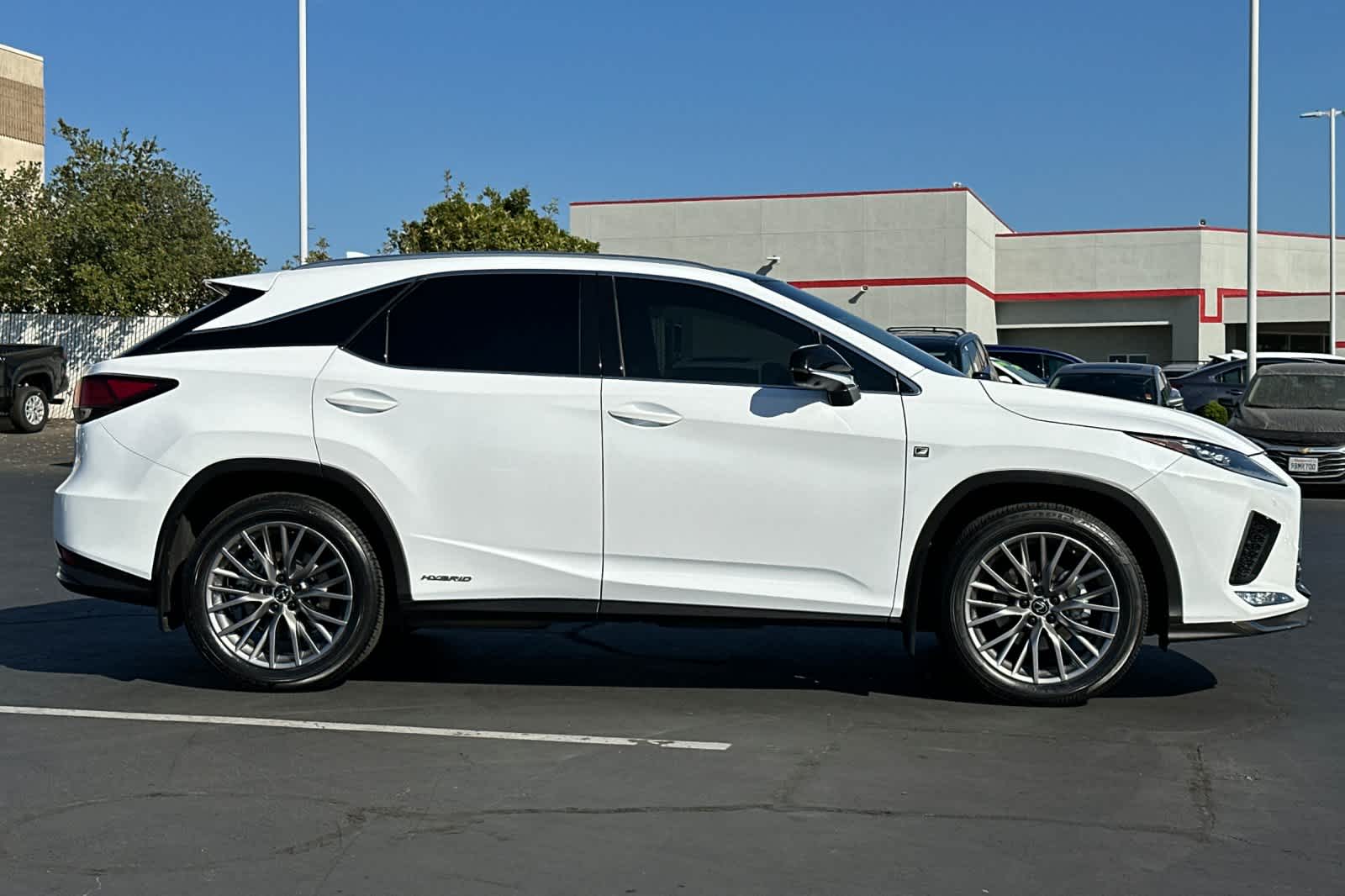 Thumbnail: 2022 Lexus RX - 6