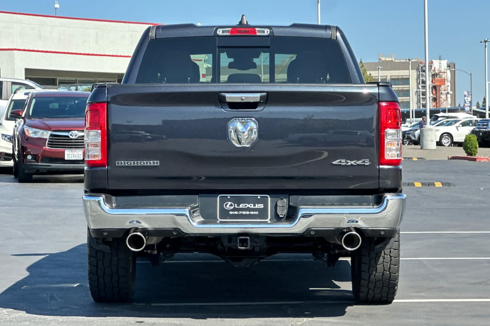 2019 RAM 1500 Big Horn 8