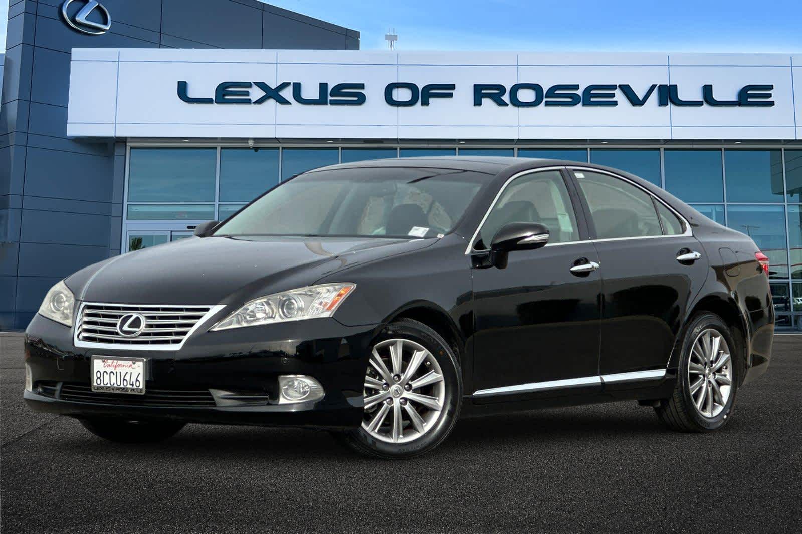 2012 Lexus ES 350 -
                  Roseville, CA
