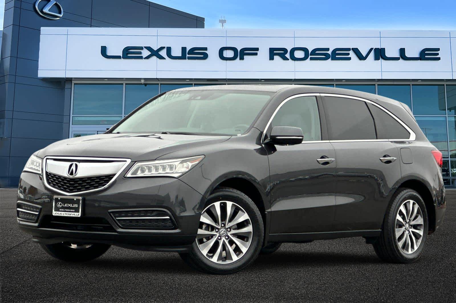 Thumbnail: 2016 Acura MDX - 1