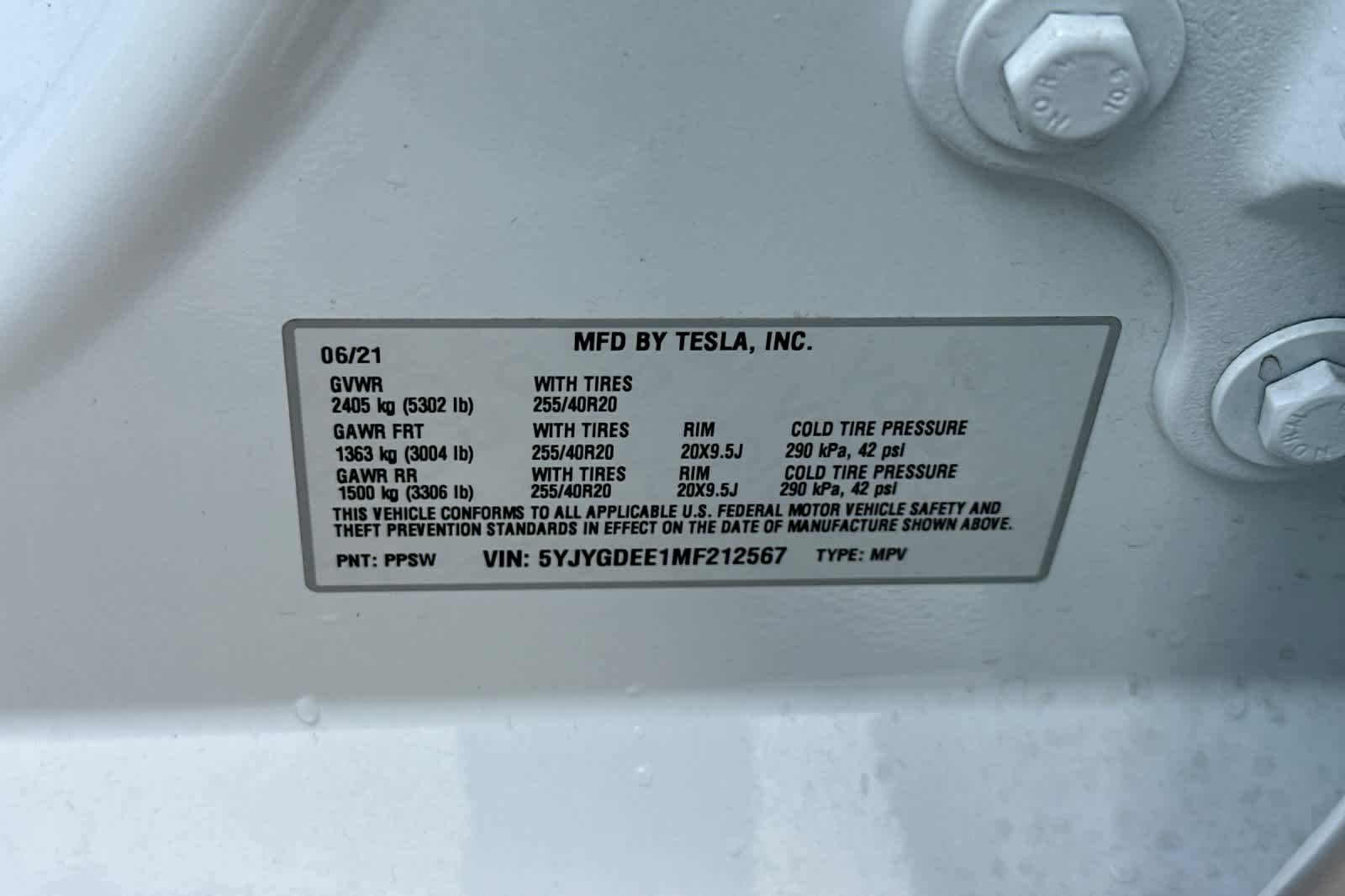 Thumbnail: 2021 Tesla Model Y - 32