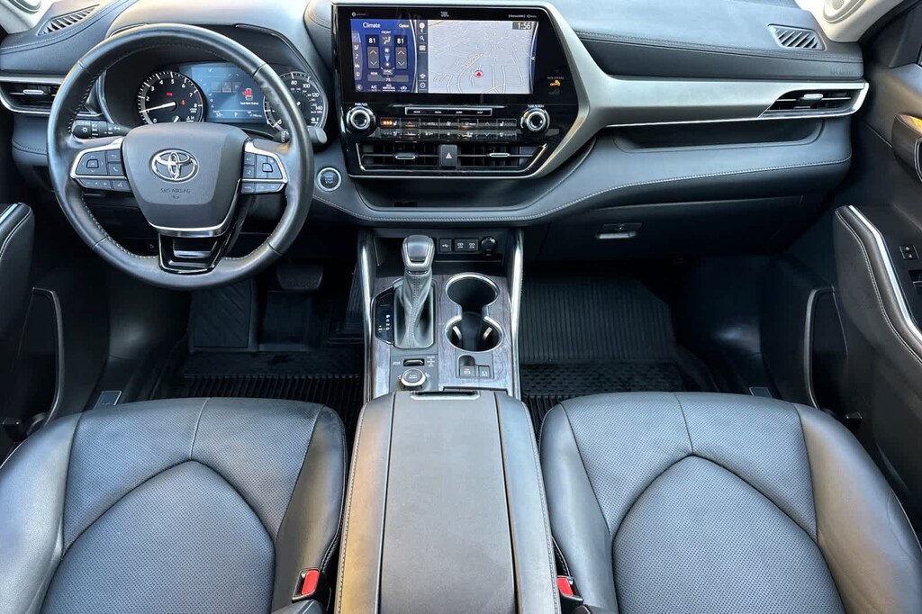 Used 2021 Toyota Highlander Limited SUV