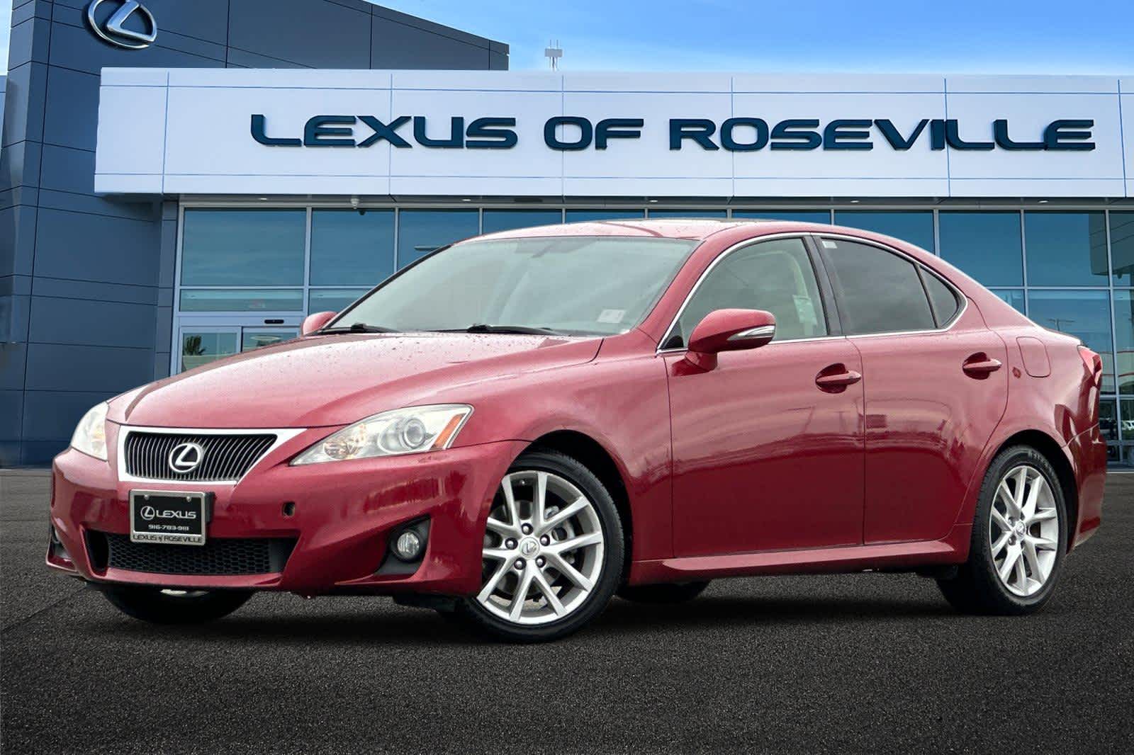 2013 Lexus IS 250 -
                  Roseville, CA