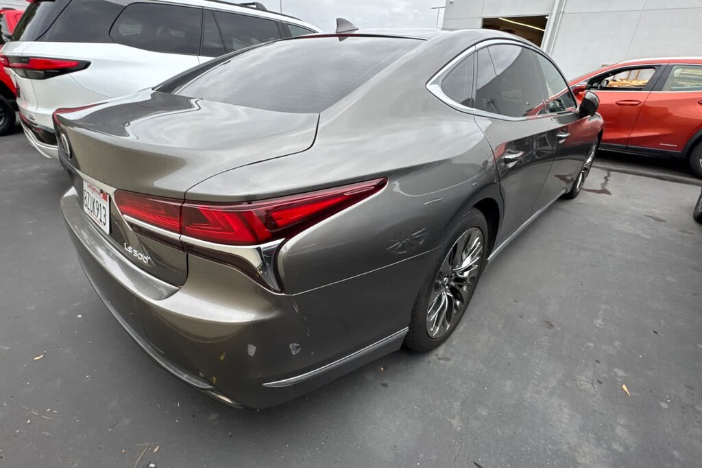 Used 2018 Lexus LS Sedan