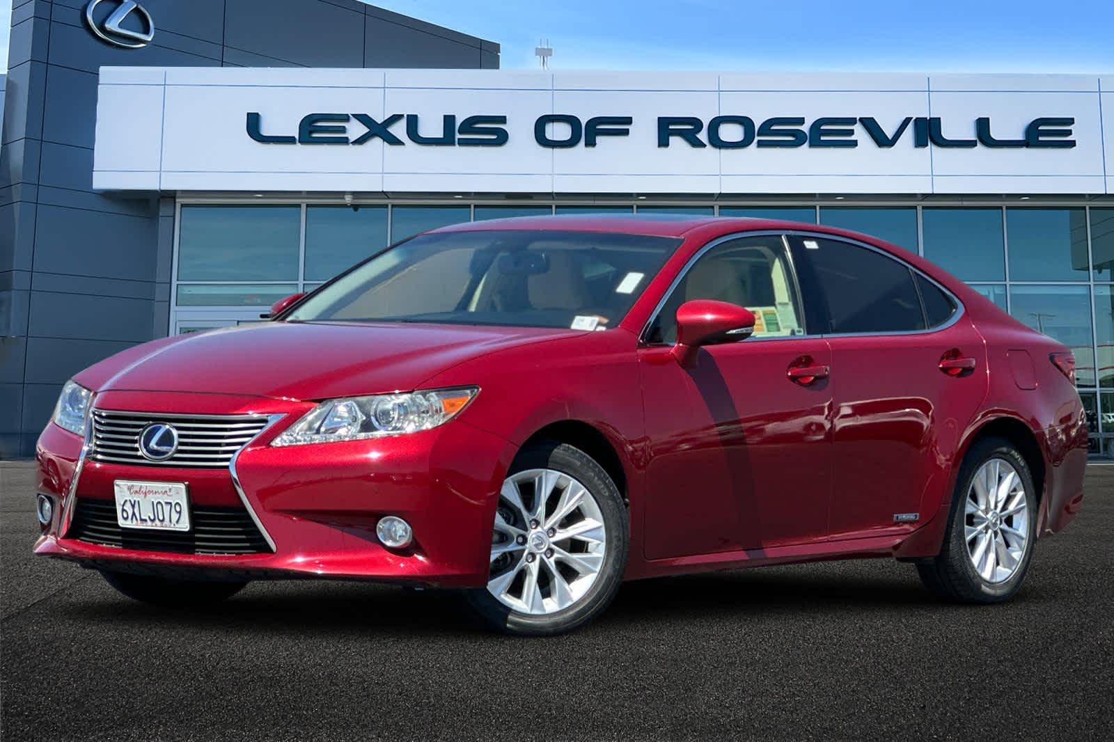 2013 Lexus ES Hybrid 300h -
                  Roseville, CA