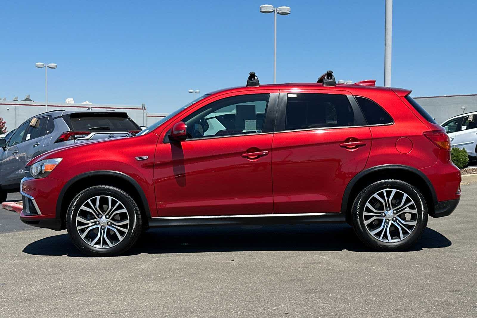 2018 Mitsubishi Outlander Sport SE 9