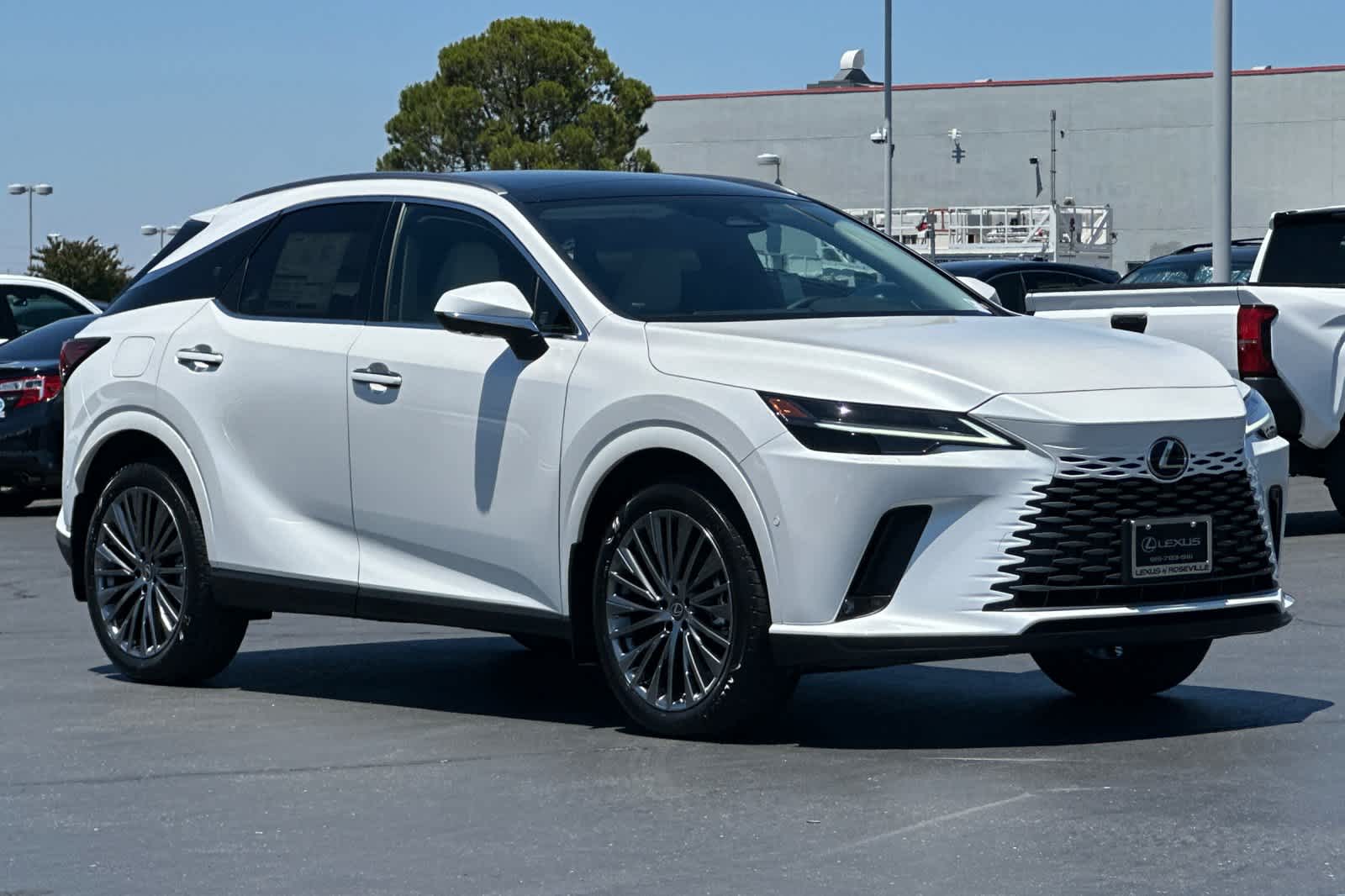 Thumbnail: 2026 Lexus RX - 5