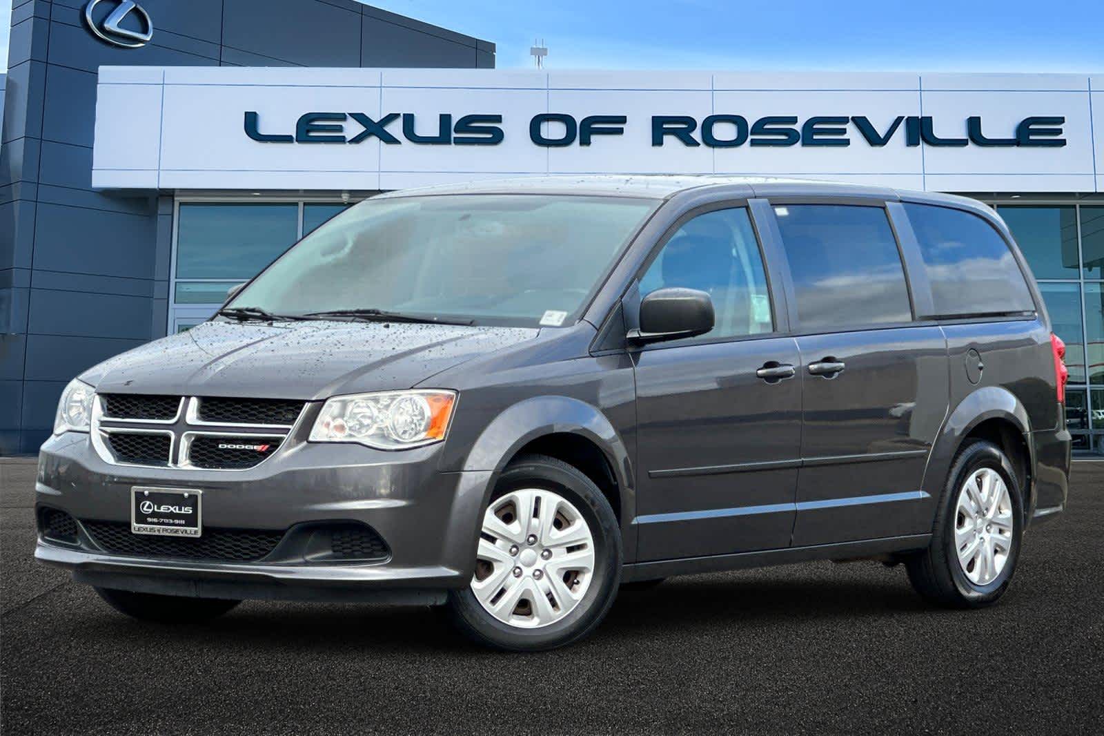 2017 Dodge Grand Caravan SE -
                  Roseville, CA