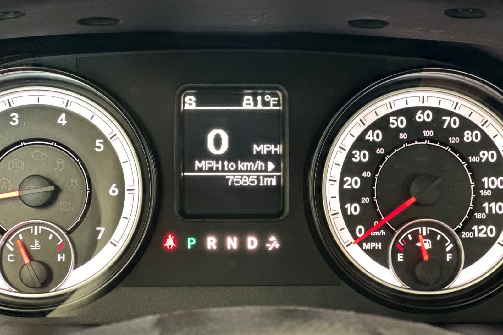 Thumbnail: 2015 RAM 1500 - 23