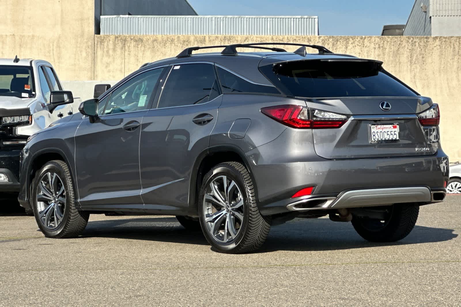 Thumbnail: 2020 Lexus RX - 7