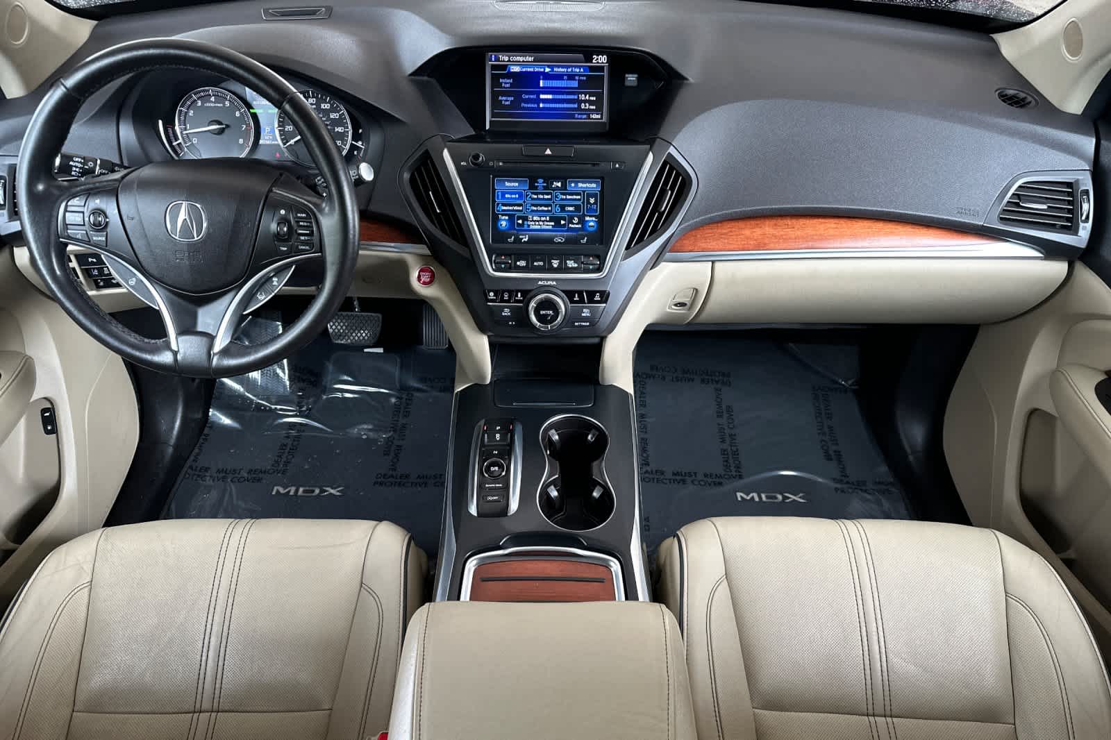 Thumbnail: 2017 Acura MDX - 3