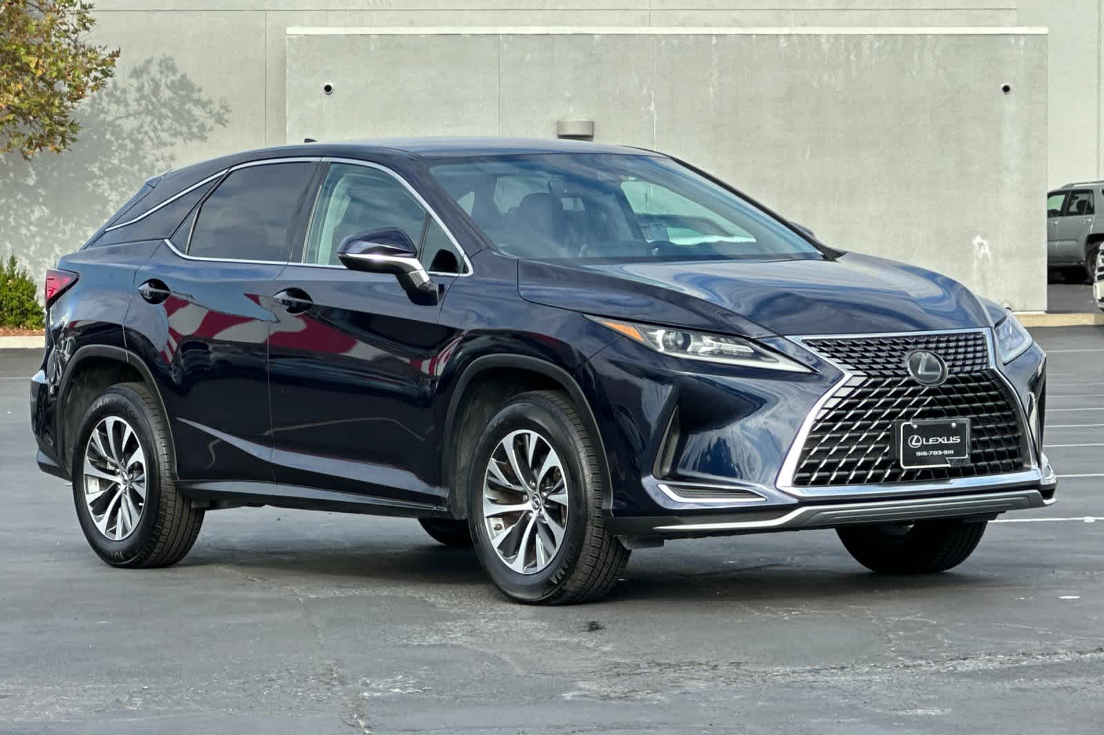 Thumbnail: 2021 Lexus RX - 5