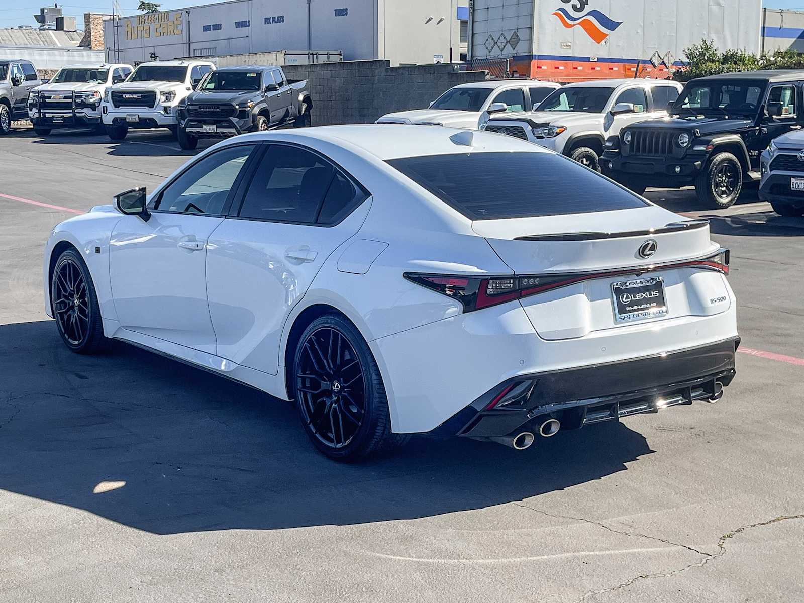 Thumbnail: 2023 Lexus IS - 2