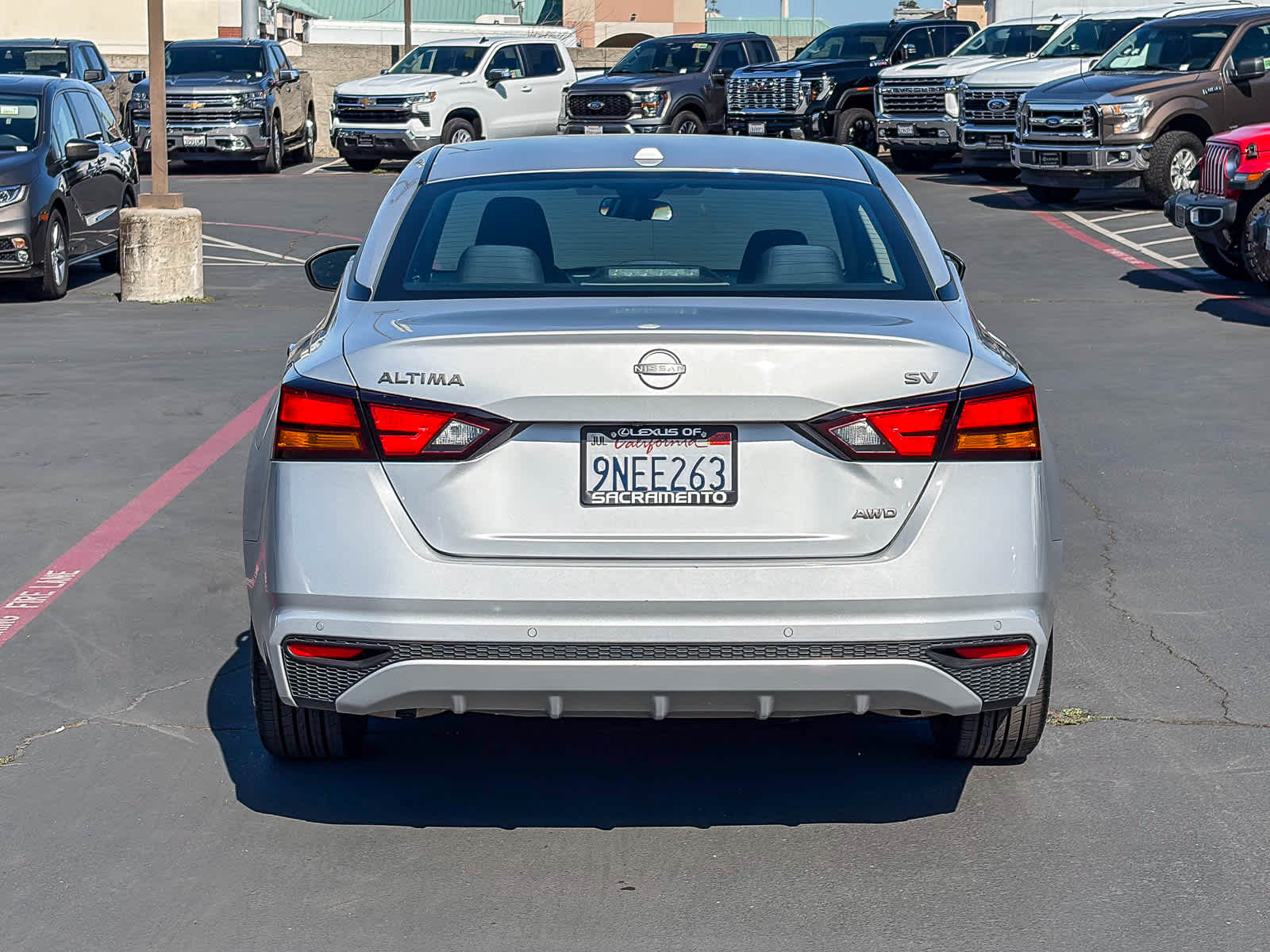 2023 Nissan Altima 2.5 SV photo 2
