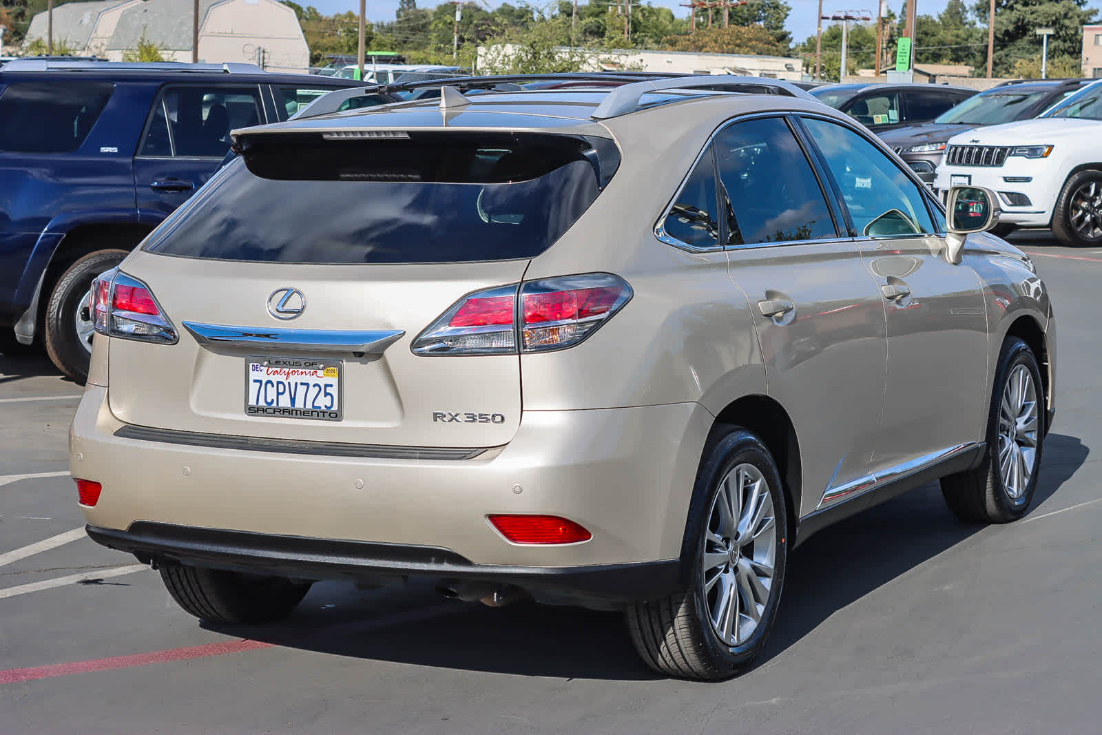 Thumbnail: 2014 Lexus RX - 4