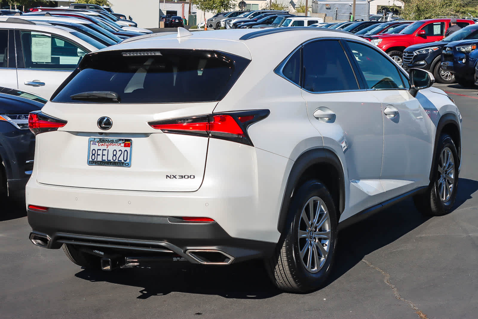 Thumbnail: 2018 Lexus NX - 4