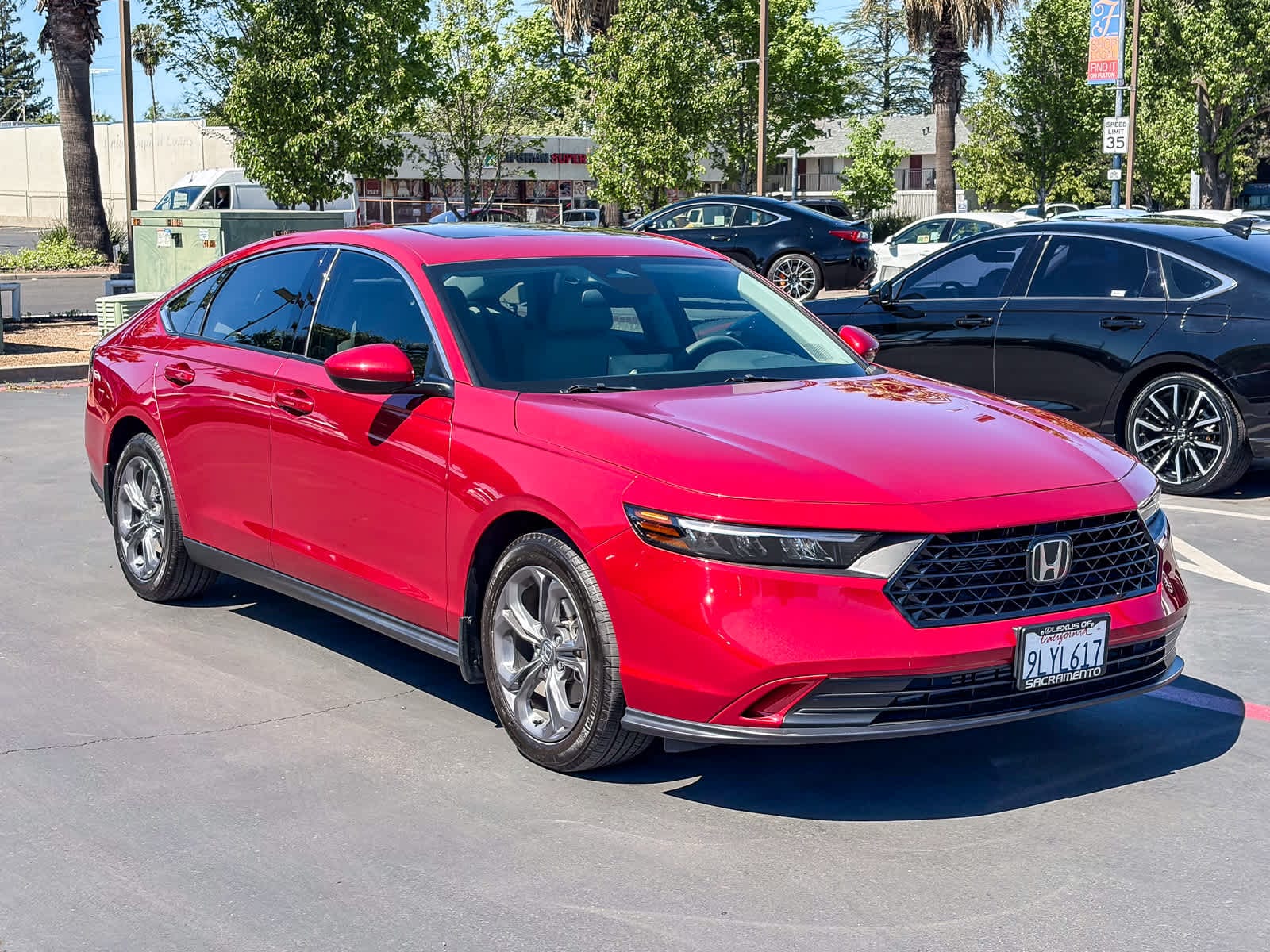 2024 Honda Accord EX photo 4