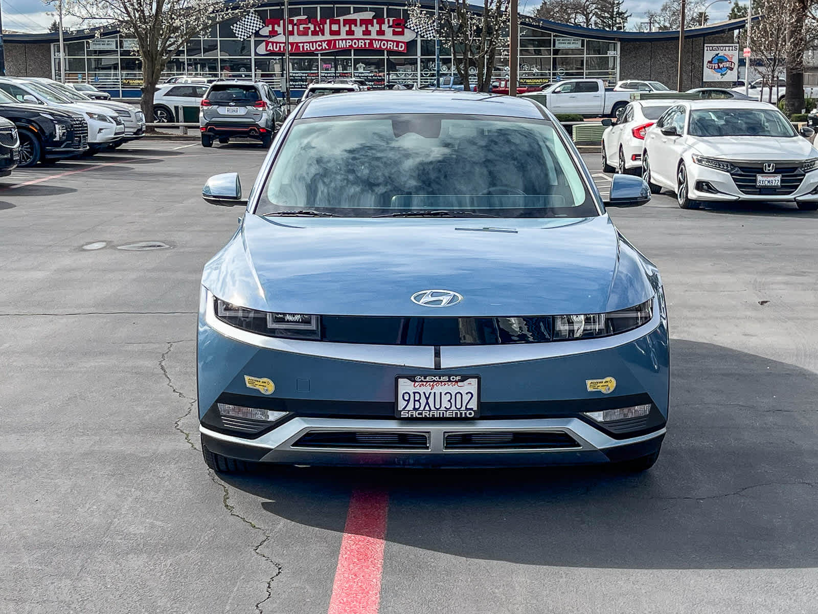 Thumbnail: 2022 Hyundai Ioniq 5 - 6