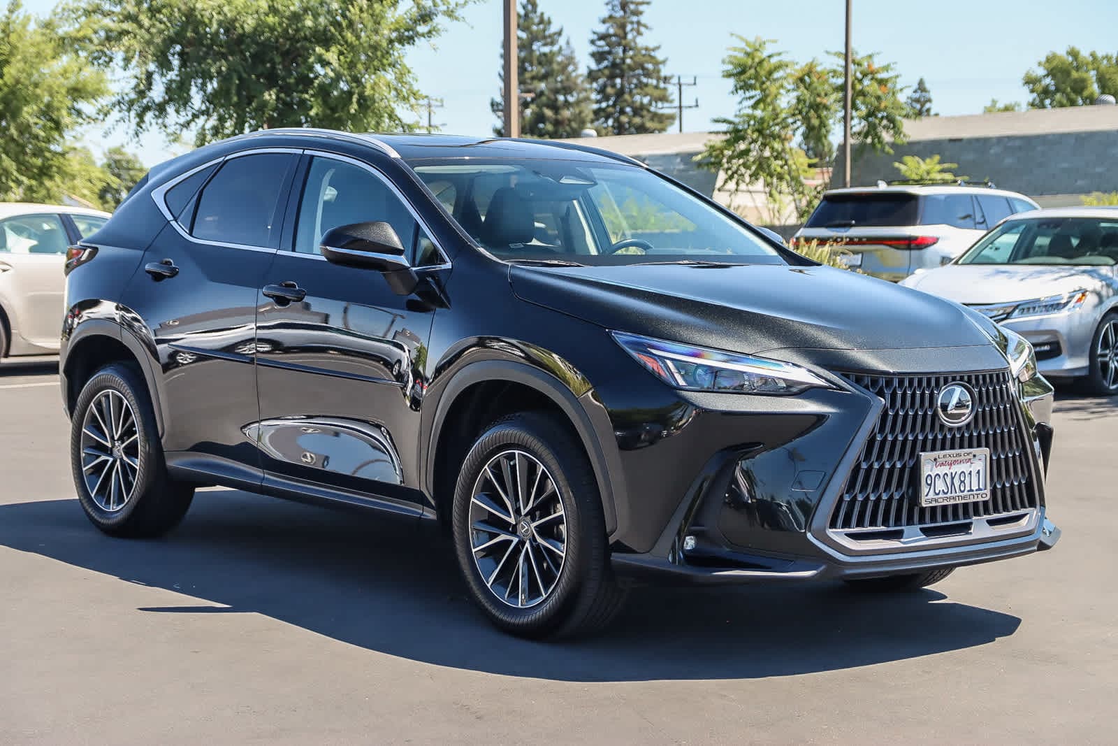 Thumbnail: 2022 Lexus NX - 5