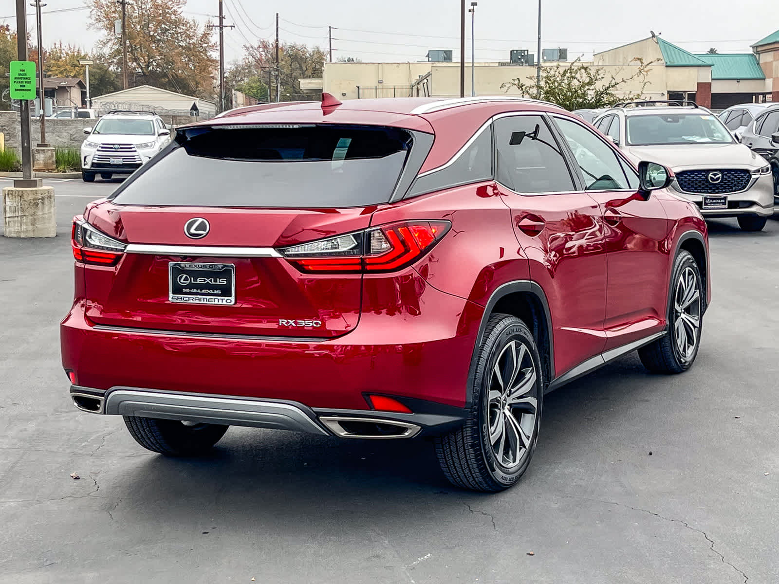 2020 Lexus RX 350 Premium photo 4