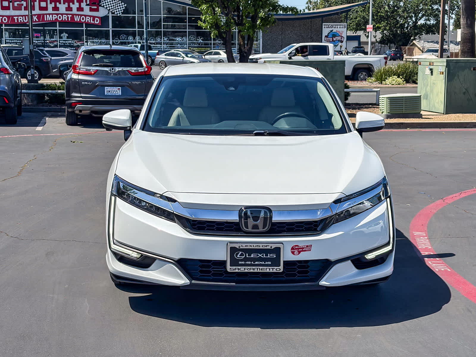 2018 Honda Clarity Plug-In Hybrid Touring photo 5