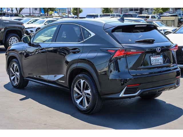 Used 2021 Lexus NX Hybrid 300h with VIN JTJGJRDZ1M2163014 for sale in Sacramento, CA