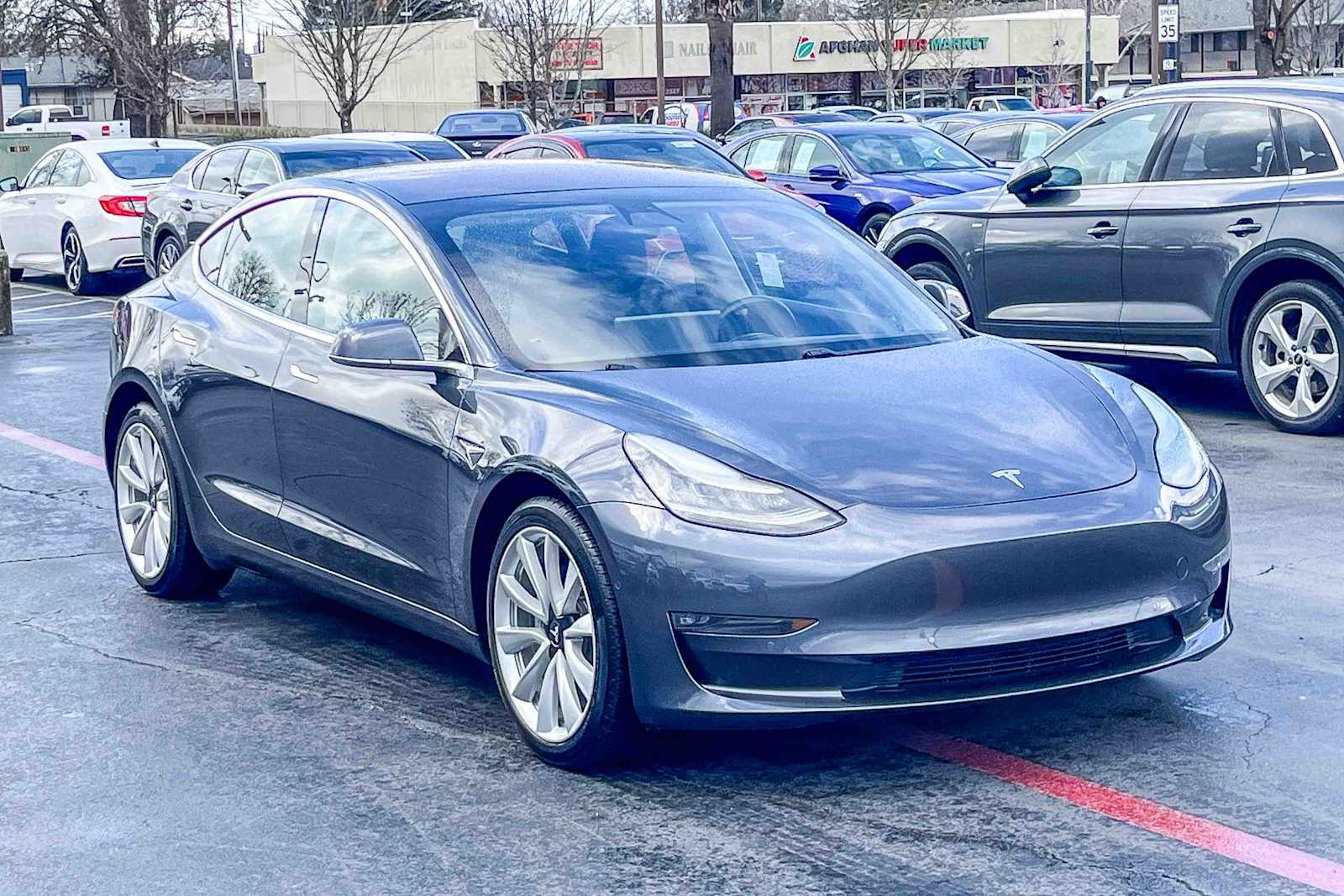 Thumbnail: 2018 Tesla Model 3 - 5