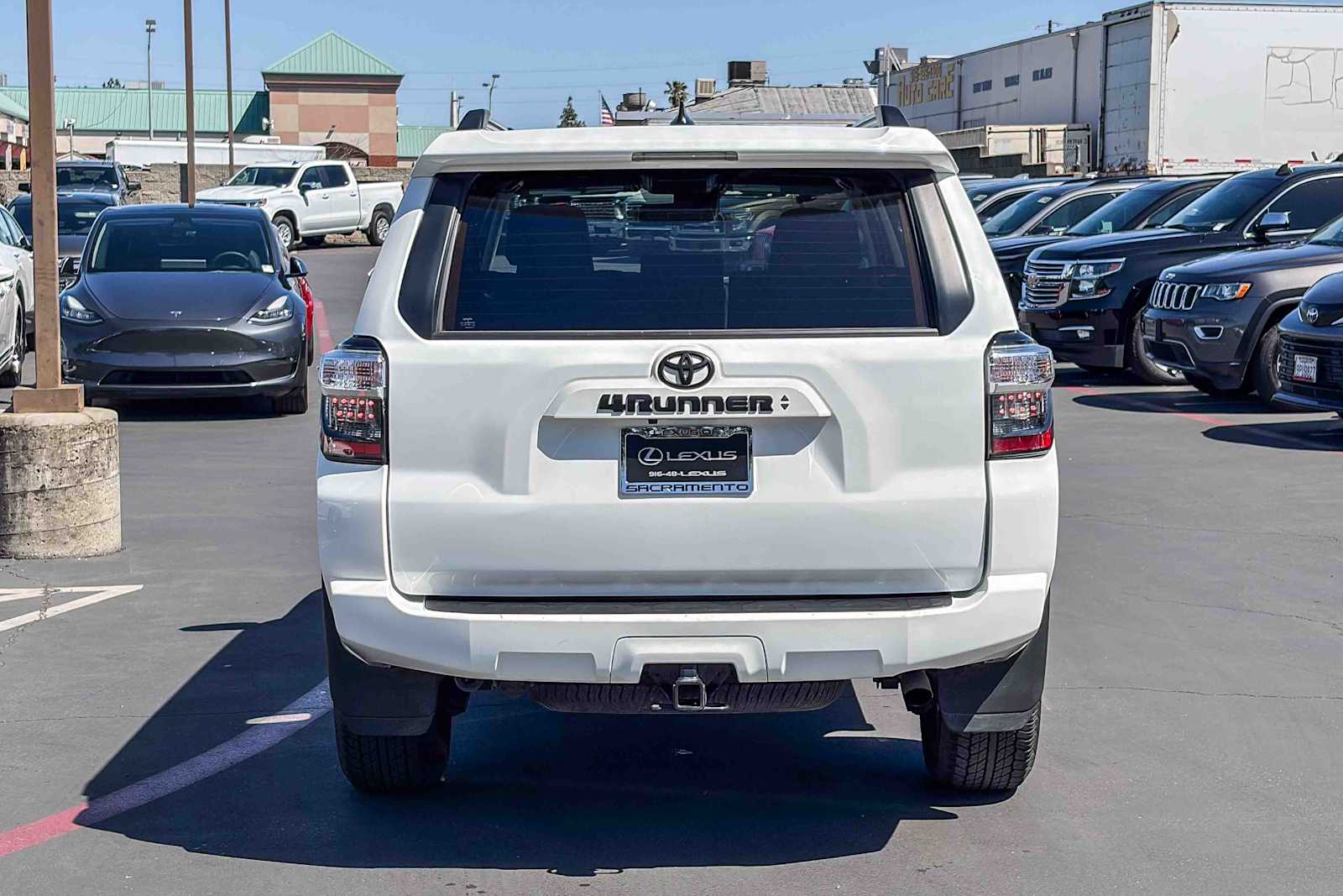 2024 Toyota 4Runner SR5 photo 2