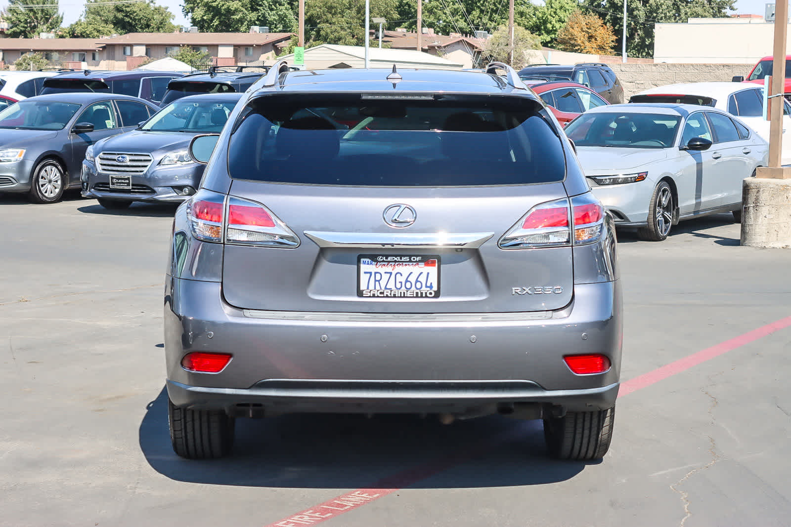 Thumbnail: 2013 Lexus RX - 3