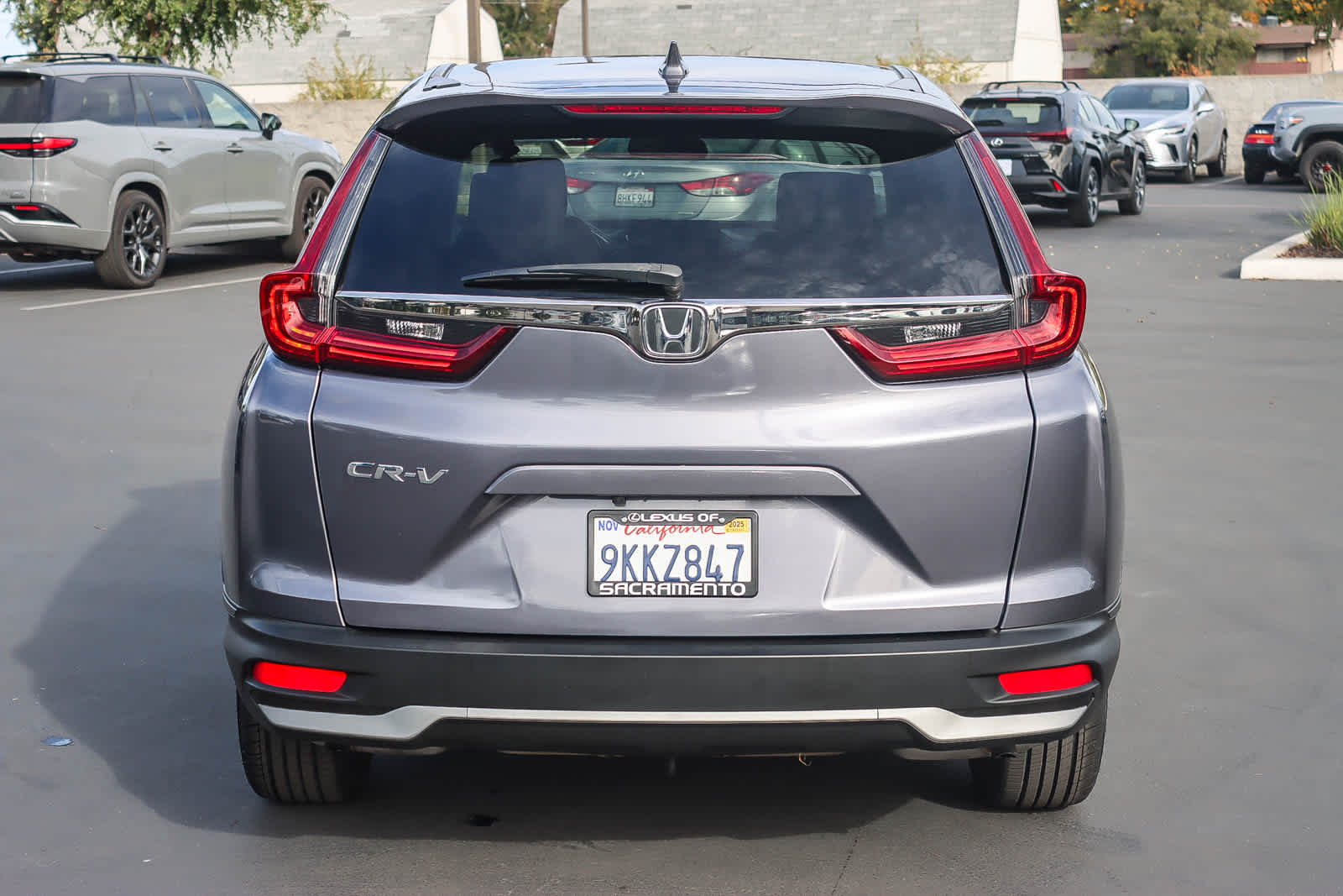 2020 Honda CR-V EX photo 2