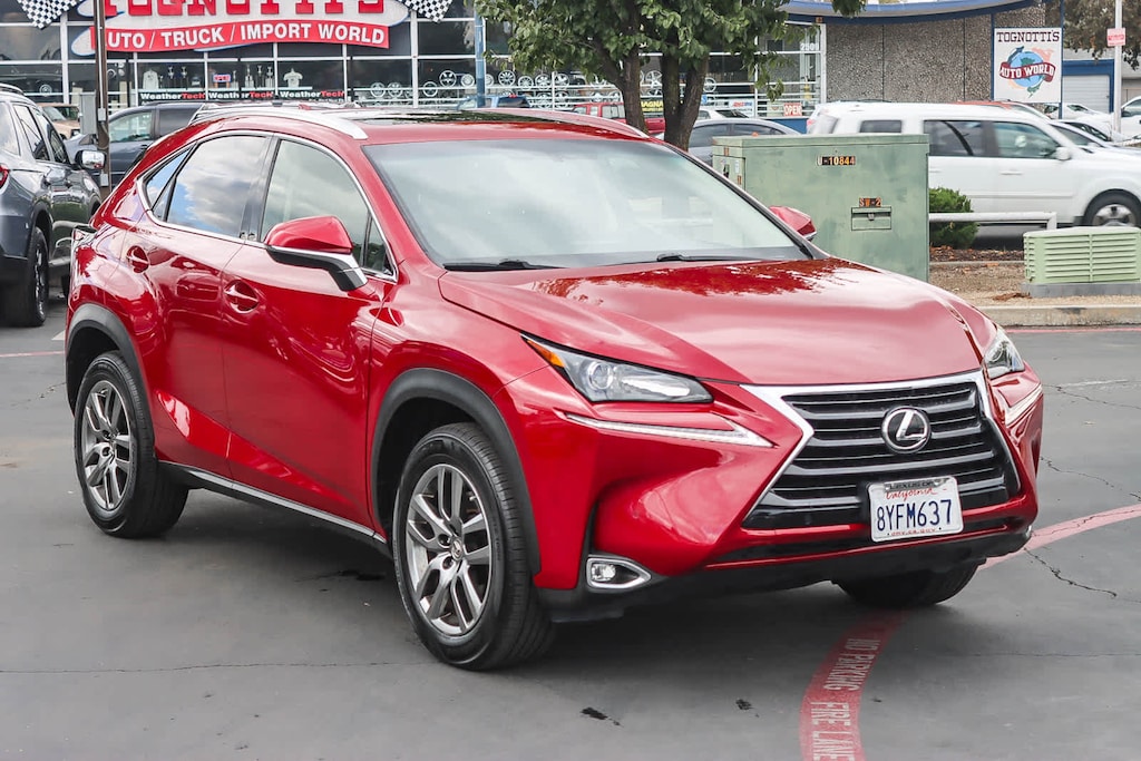 Used 2016 Lexus NX 200t Base SUV