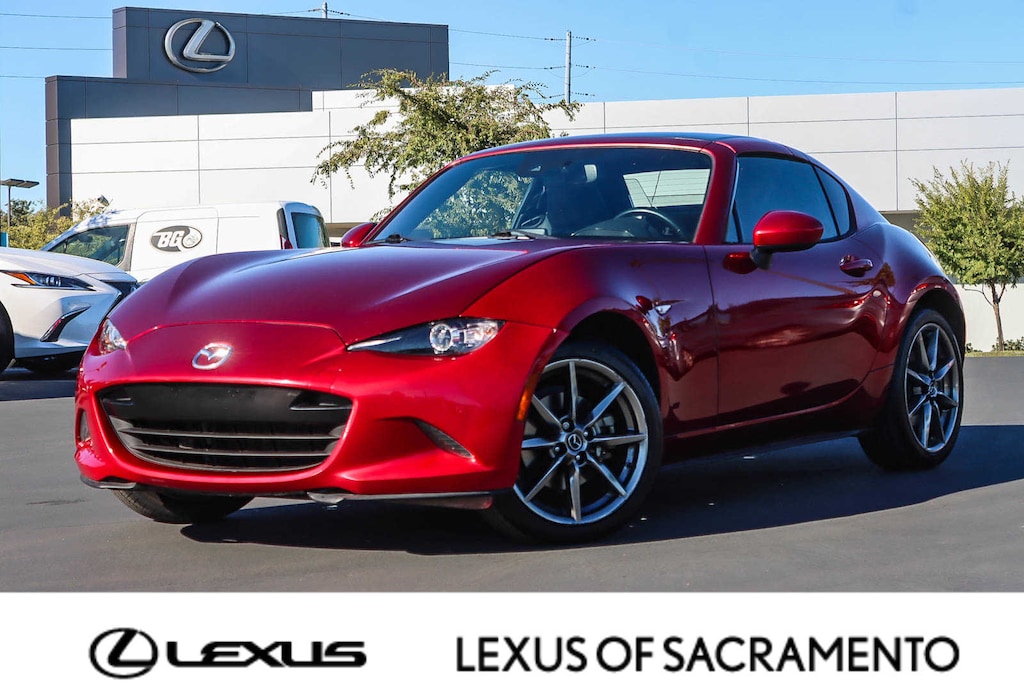 Used 2020 Mazda Mazda MX-5 Miata RF Grand Touring Convertible