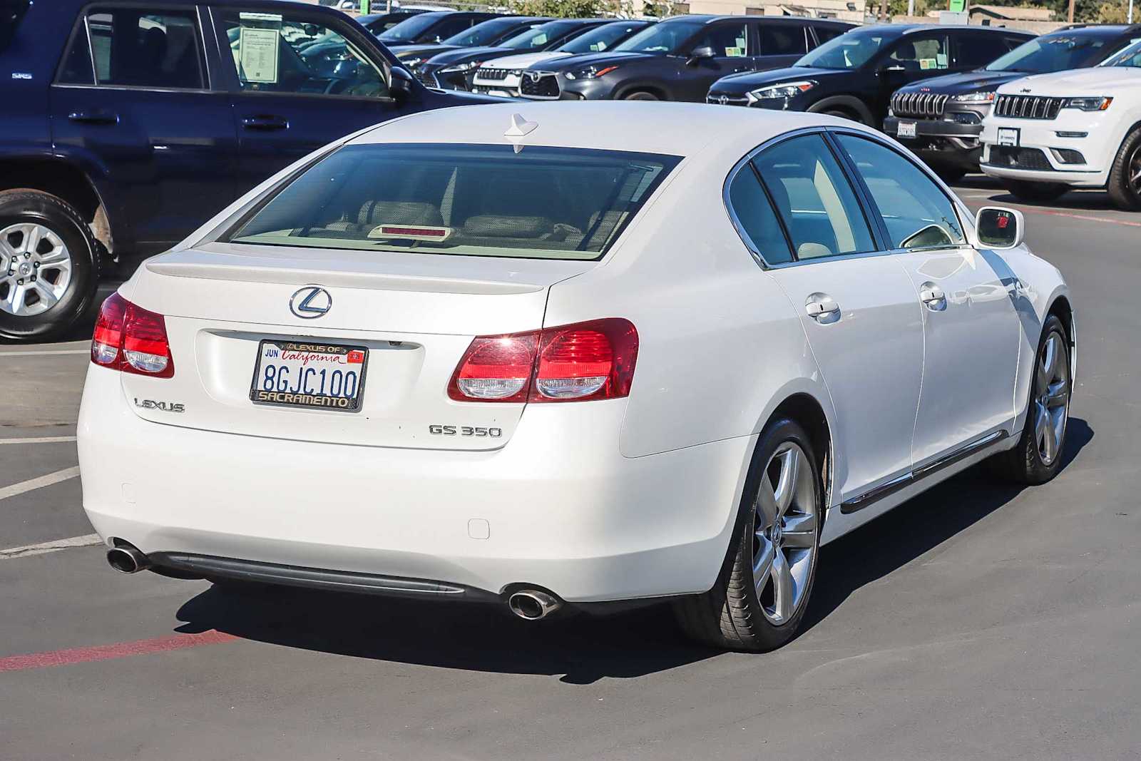 2007 Lexus GS 350 photo 4